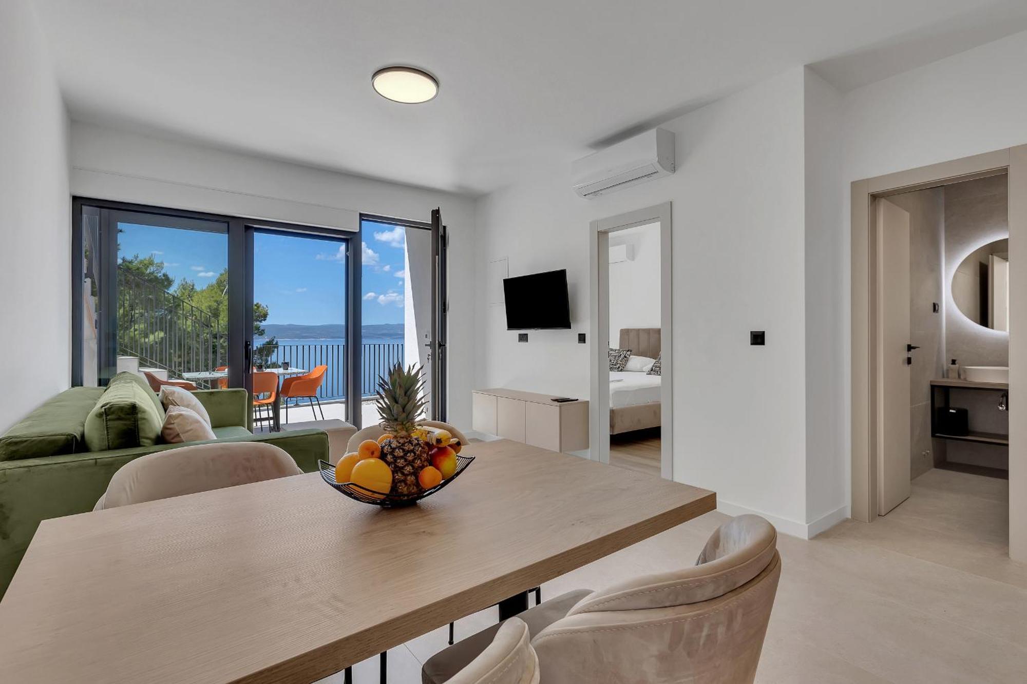 Villa Lito - Only 50M From Sea! - Makarska Exklusiv 브렐라 외부 사진