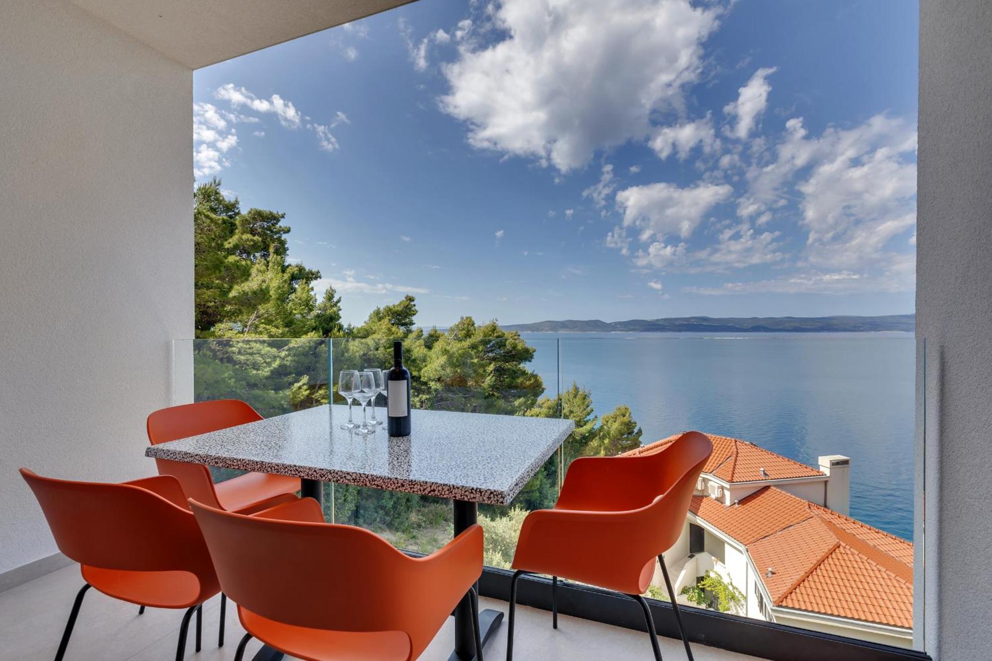 Villa Lito - Only 50M From Sea! - Makarska Exklusiv 브렐라 외부 사진
