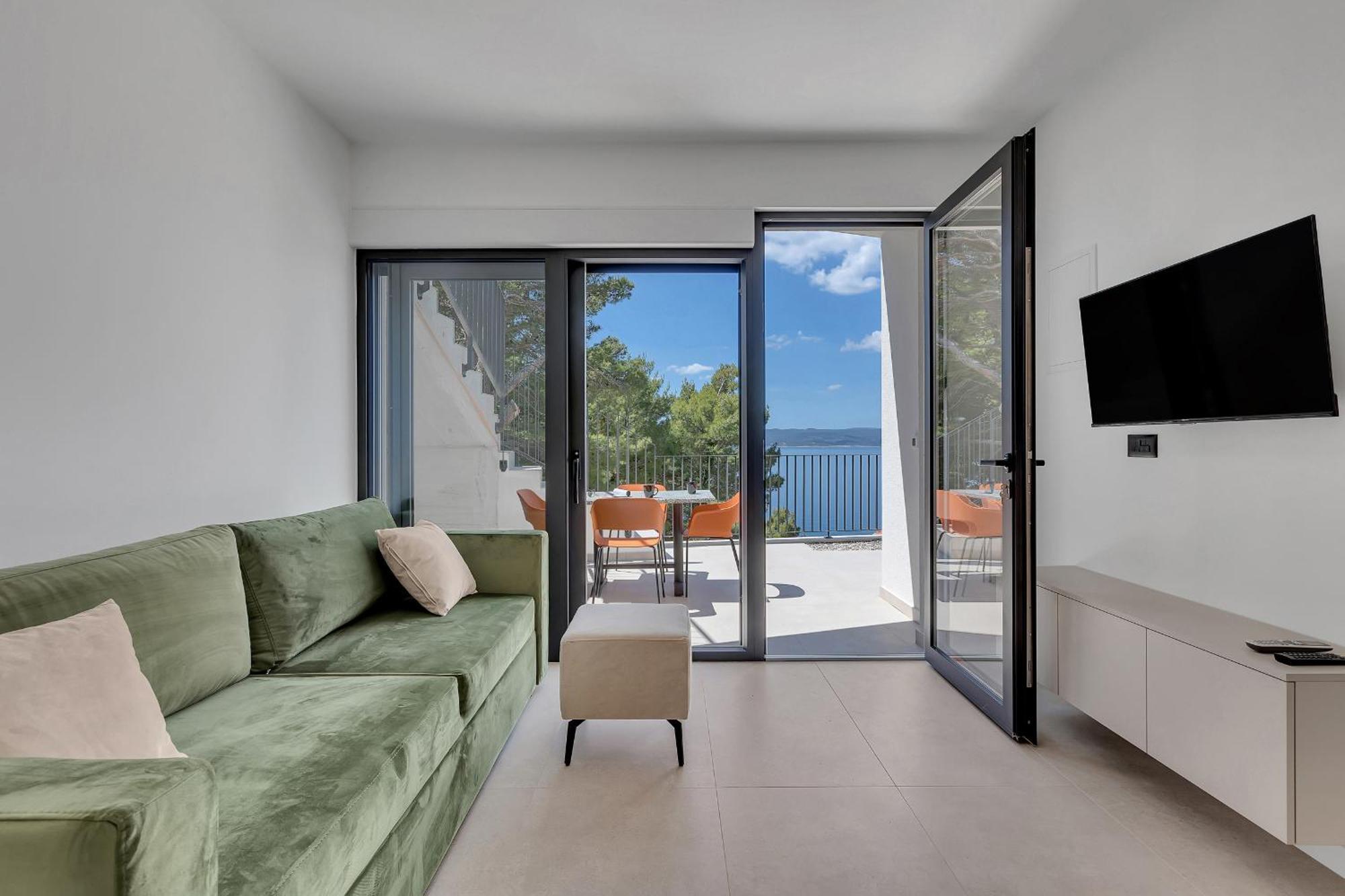 Villa Lito - Only 50M From Sea! - Makarska Exklusiv 브렐라 외부 사진
