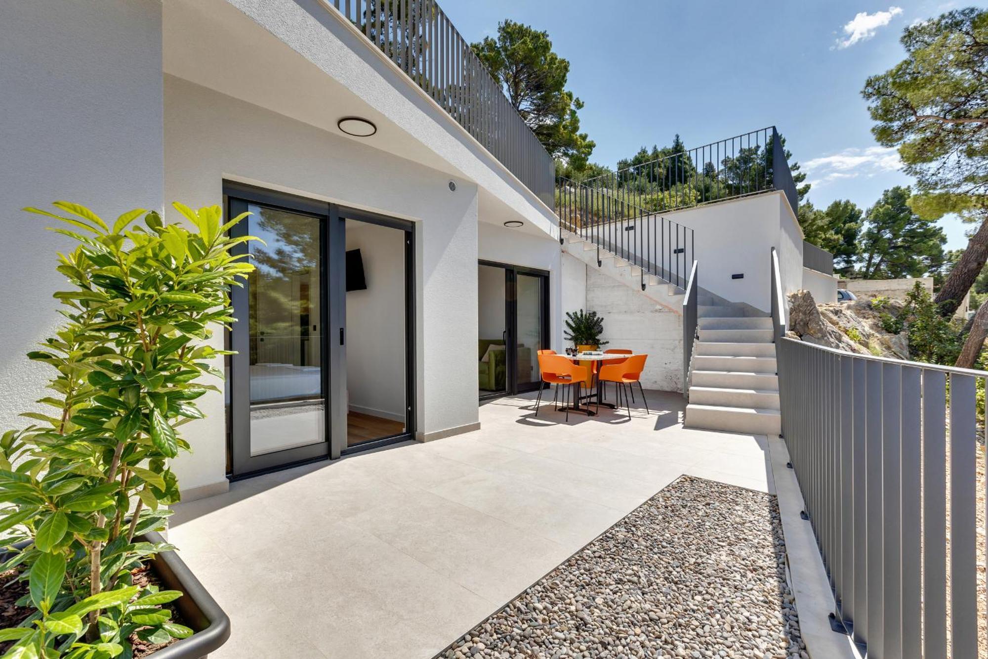 Villa Lito - Only 50M From Sea! - Makarska Exklusiv 브렐라 외부 사진