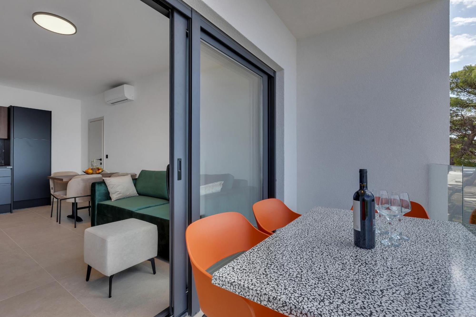 Villa Lito - Only 50M From Sea! - Makarska Exklusiv 브렐라 외부 사진