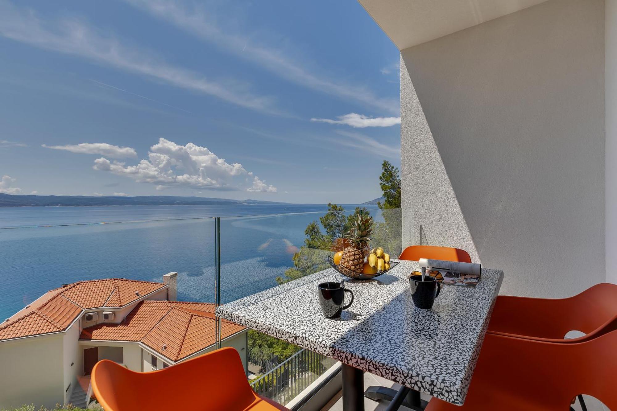 Villa Lito - Only 50M From Sea! - Makarska Exklusiv 브렐라 외부 사진