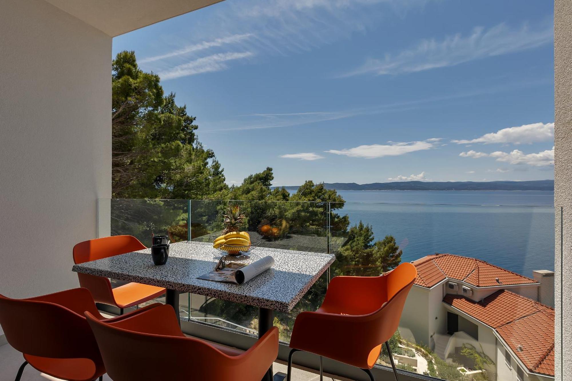 Villa Lito - Only 50M From Sea! - Makarska Exklusiv 브렐라 외부 사진