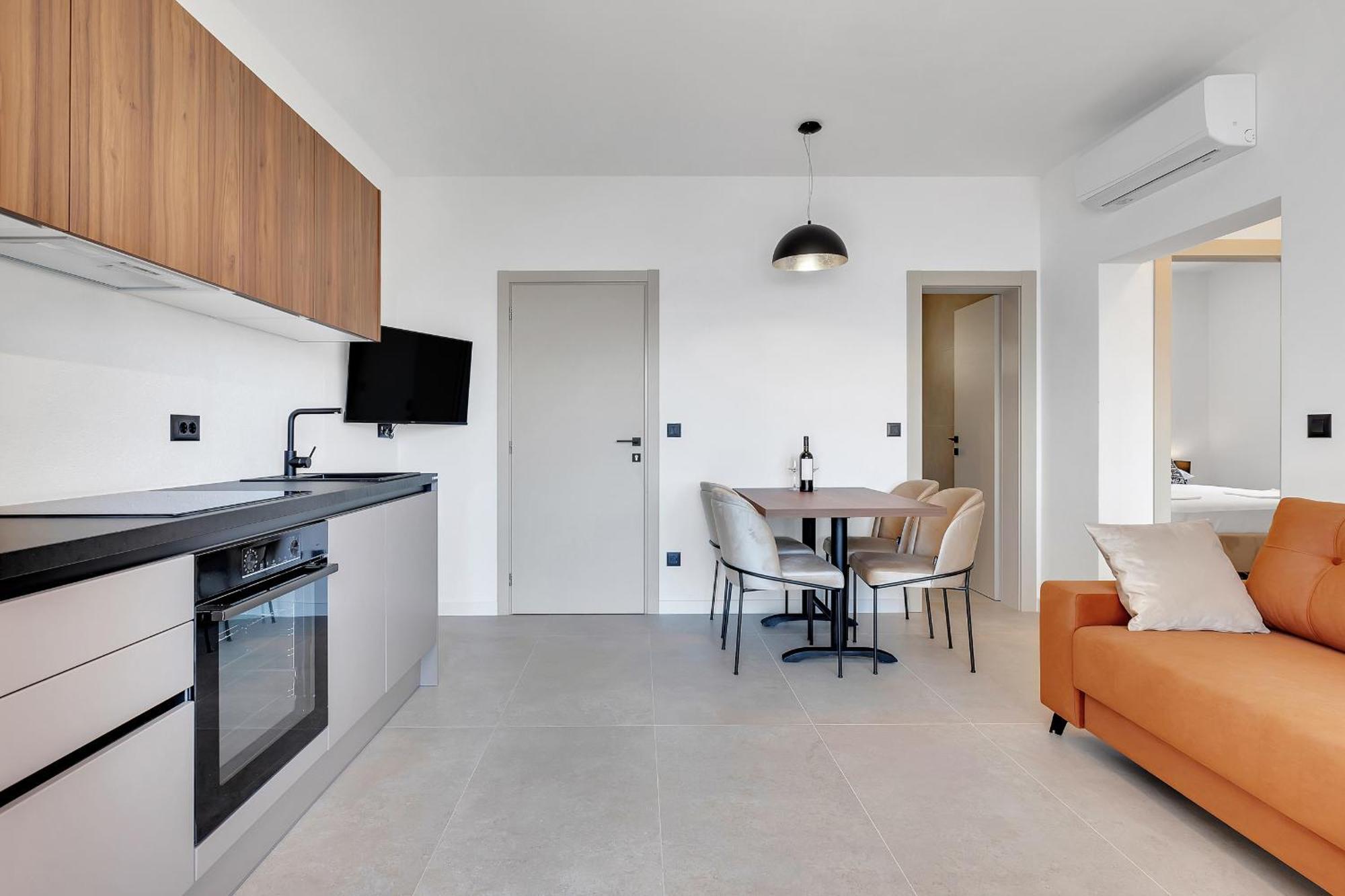 Villa Lito - Only 50M From Sea! - Makarska Exklusiv 브렐라 외부 사진