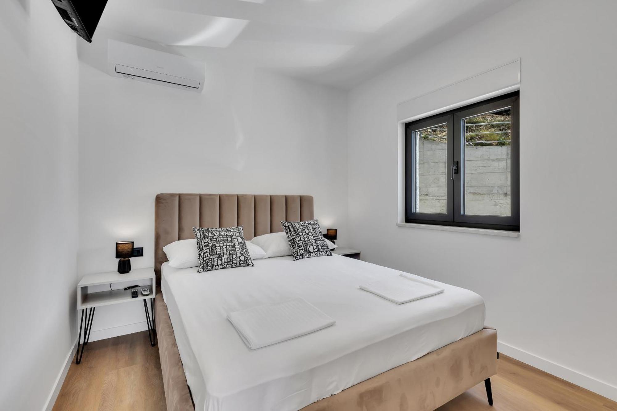 Villa Lito - Only 50M From Sea! - Makarska Exklusiv 브렐라 외부 사진