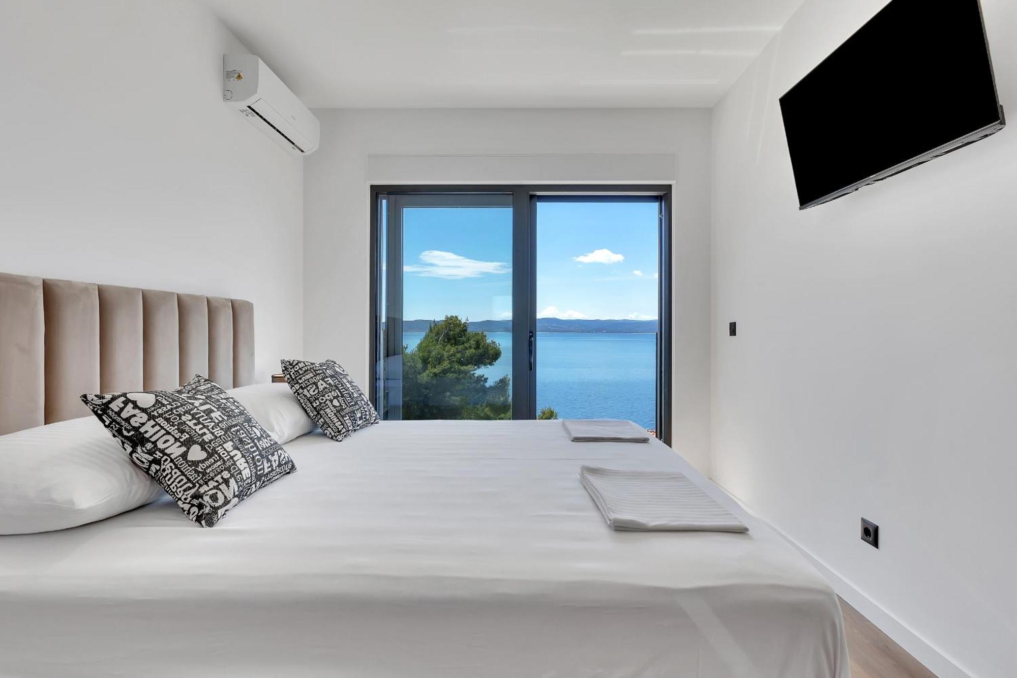 Villa Lito - Only 50M From Sea! - Makarska Exklusiv 브렐라 외부 사진