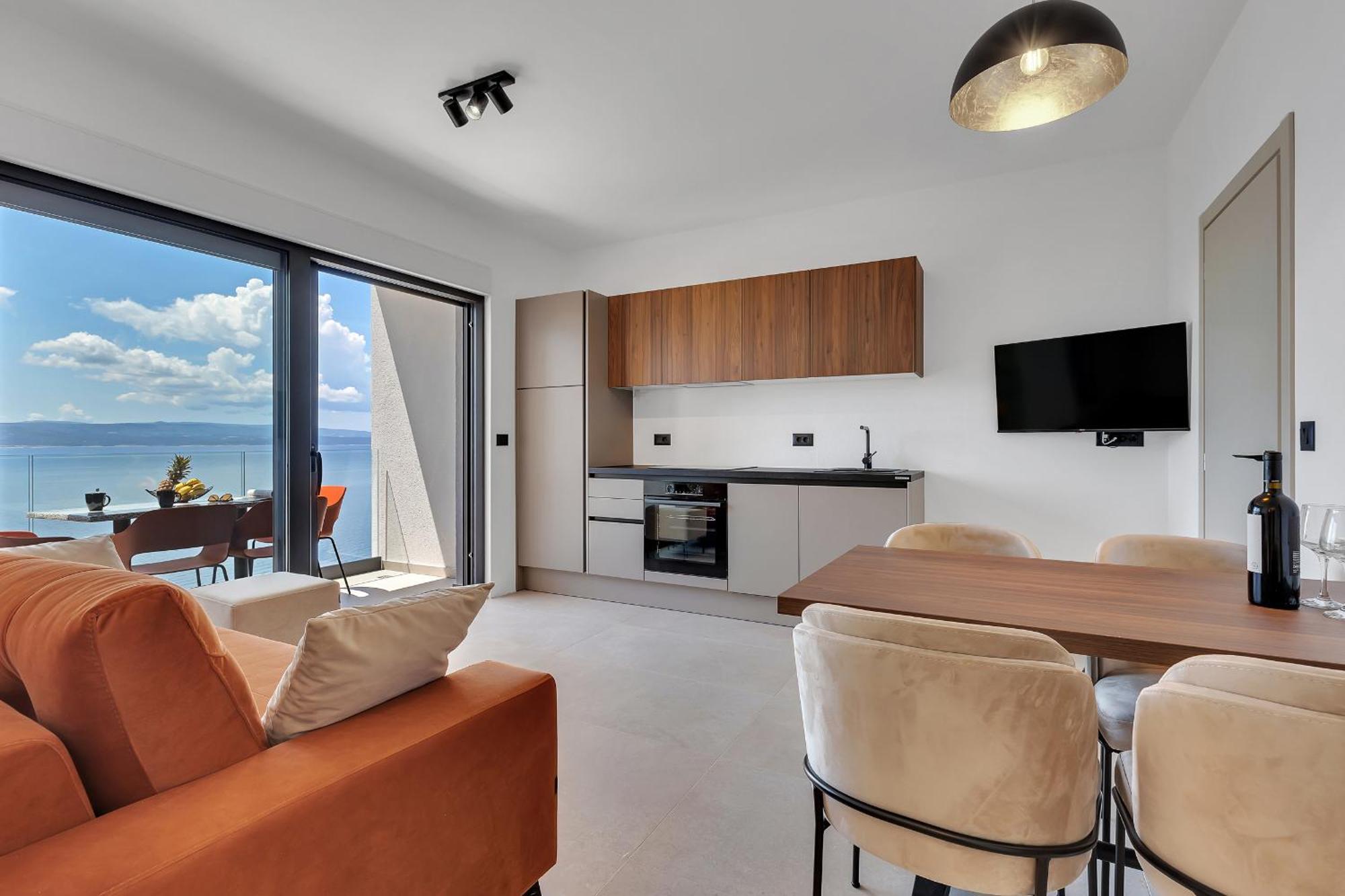 Villa Lito - Only 50M From Sea! - Makarska Exklusiv 브렐라 외부 사진