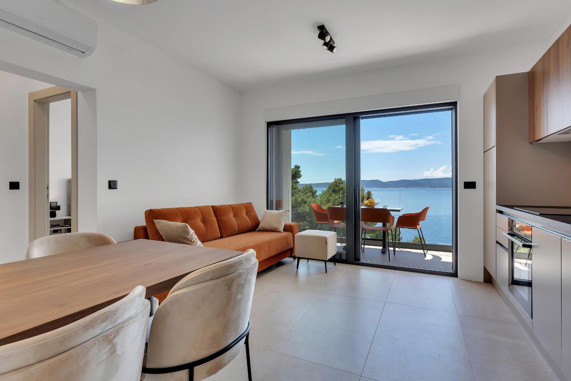 Villa Lito - Only 50M From Sea! - Makarska Exklusiv 브렐라 외부 사진